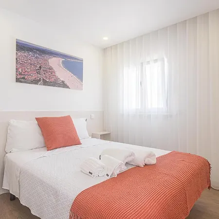Apartment T2 Duplex Coral House